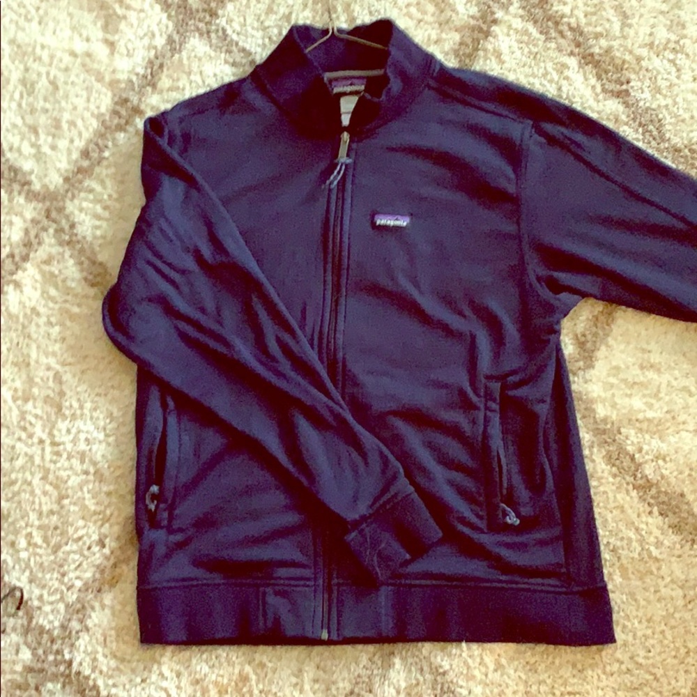 Patagonia cloth jacket- full-zip